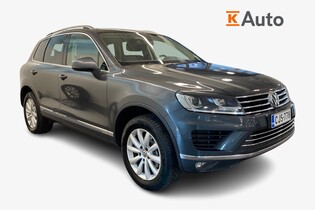 Volkswagen Touareg vaihtoauto