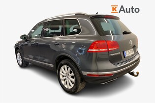 Volkswagen Touareg vaihtoauto