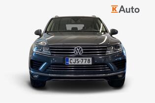 Volkswagen Touareg vaihtoauto