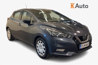 Nissan Micra vaihtoauto