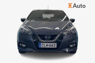 Nissan Micra vaihtoauto