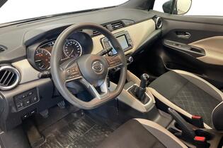 Nissan Micra vaihtoauto