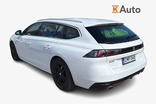 Peugeot 508 vaihtoauto
