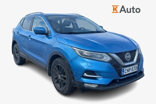 Nissan Qashqai vaihtoauto