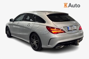 Mercedes-Benz CLA-sarja vaihtoauto