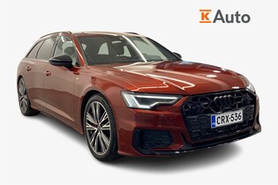 Audi A6 vaihtoauto