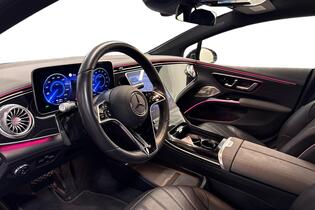 Mercedes-Benz EQS vaihtoauto