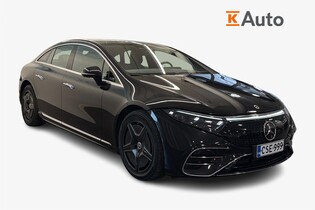 Mercedes-Benz EQS vaihtoauto