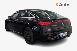 Mercedes-Benz EQS vaihtoauto