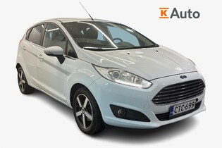 Ford Fiesta vaihtoauto