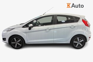 Ford Fiesta vaihtoauto