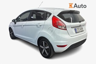 Ford Fiesta vaihtoauto