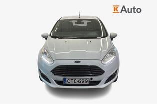 Ford Fiesta vaihtoauto