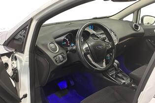 Ford Fiesta vaihtoauto
