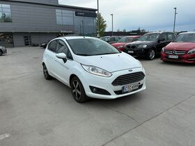 Ford Fiesta vaihtoauto