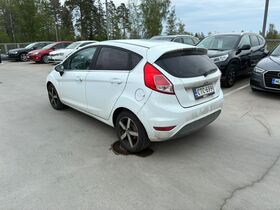 Ford Fiesta vaihtoauto
