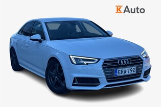 Audi A4 vaihtoauto