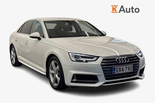 Audi A4 vaihtoauto