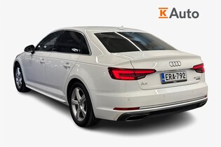 Audi A4 vaihtoauto