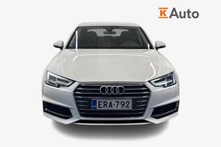 Audi A4 vaihtoauto