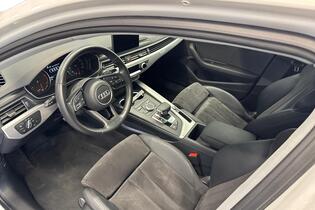 Audi A4 vaihtoauto