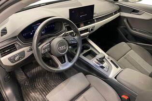 Audi A4 vaihtoauto