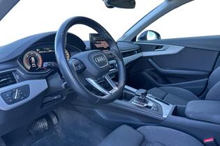 Audi A4 vaihtoauto