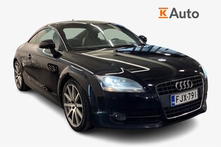 Audi TT vaihtoauto