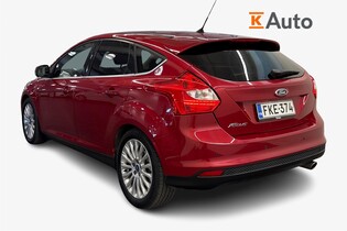 Ford Focus vaihtoauto