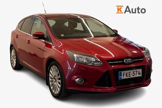 Ford Focus vaihtoauto