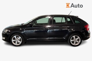 Skoda Rapid vaihtoauto