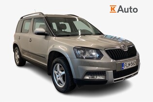 Skoda Yeti vaihtoauto