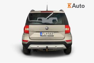 Skoda Yeti vaihtoauto