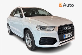 Audi Q3 vaihtoauto