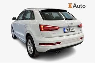 Audi Q3 vaihtoauto