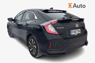 Honda Civic vaihtoauto