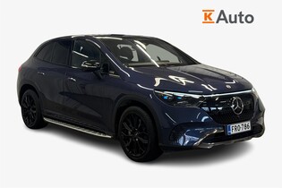 Mercedes-Benz EQE vaihtoauto