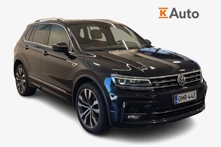 Volkswagen Tiguan vaihtoauto