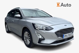 Ford Focus vaihtoauto