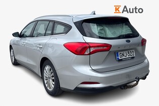 Ford Focus vaihtoauto