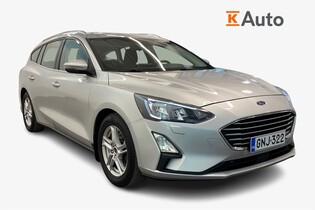 Ford Focus vaihtoauto