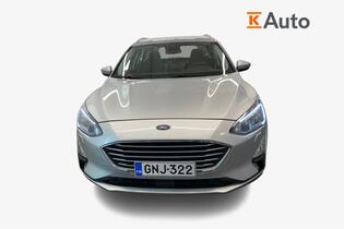 Ford Focus vaihtoauto