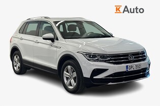 Volkswagen Tiguan vaihtoauto