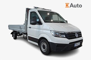 Volkswagen Crafter vaihtoauto
