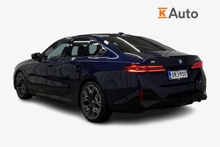 BMW i5 M60 vaihtoauto