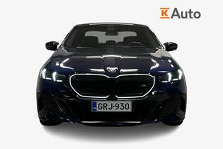 BMW i5 M60 vaihtoauto