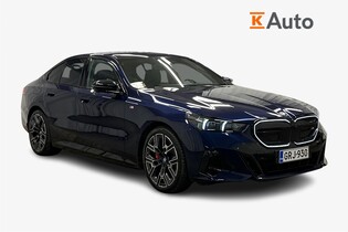 BMW i5 M60 vaihtoauto