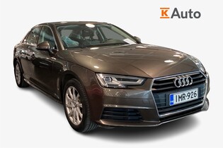 Audi A4 vaihtoauto