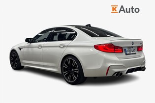 BMW M5 vaihtoauto