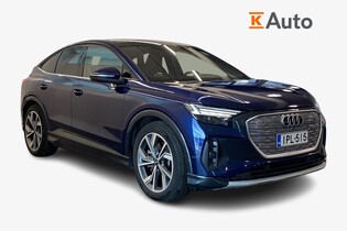 Audi Q4 e-tron vaihtoauto